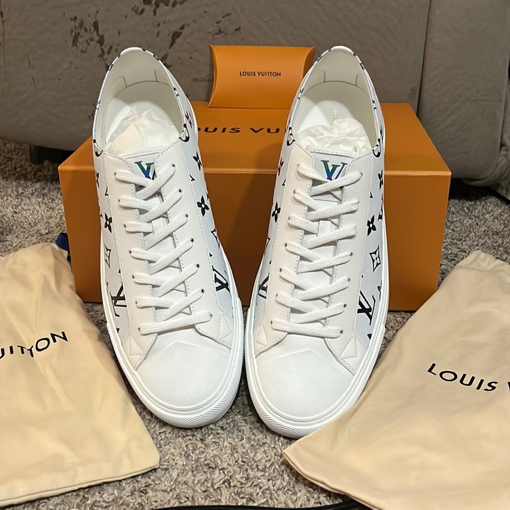 LV Rainbow Tattoo Sneaker